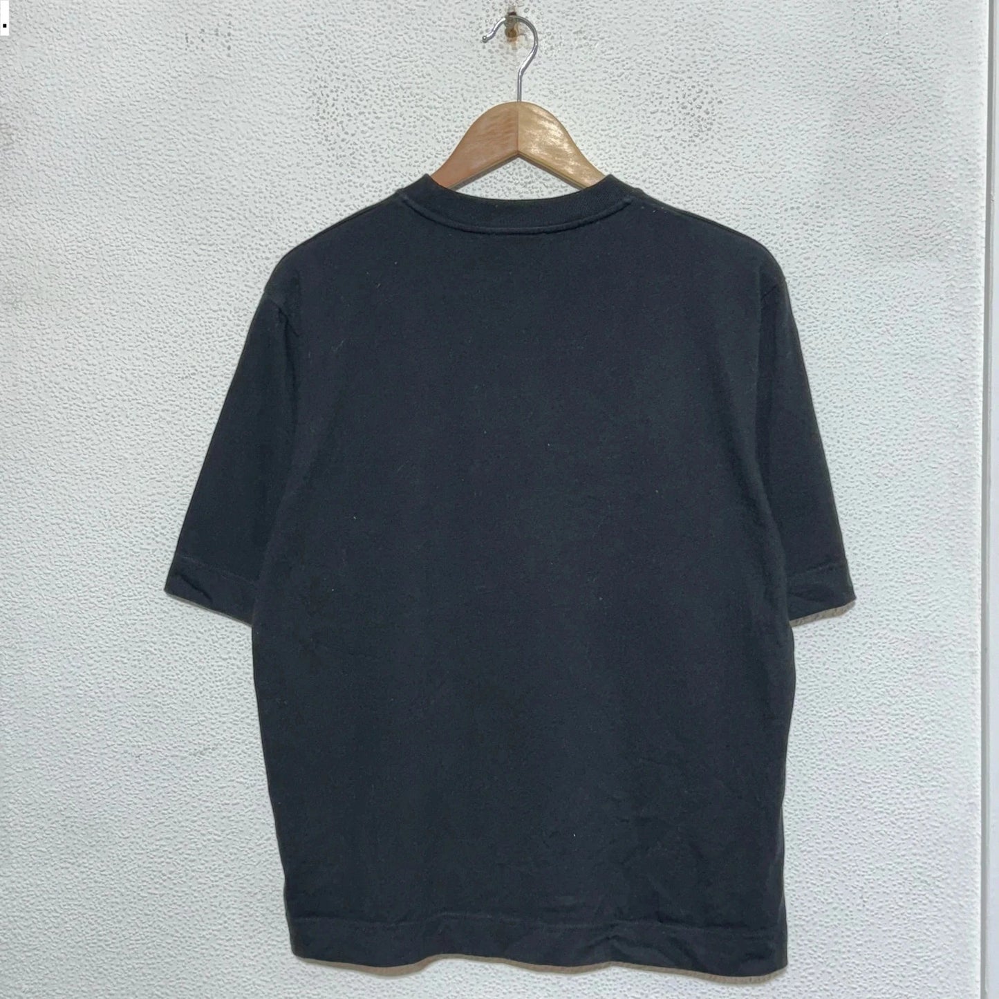 Black Cos T Shirt Plain - Small