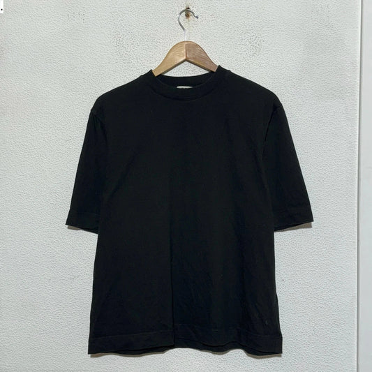 Black Cos T Shirt Plain - Small