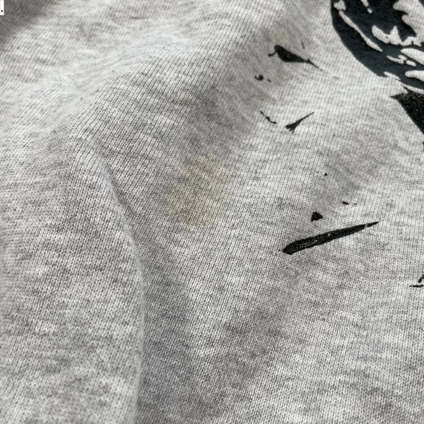 Vintage Grey Dirty Harry Graphic Sweatshirt - Large