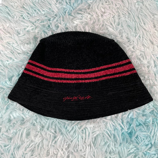 Grey & Red Yardsale Bucket Hat