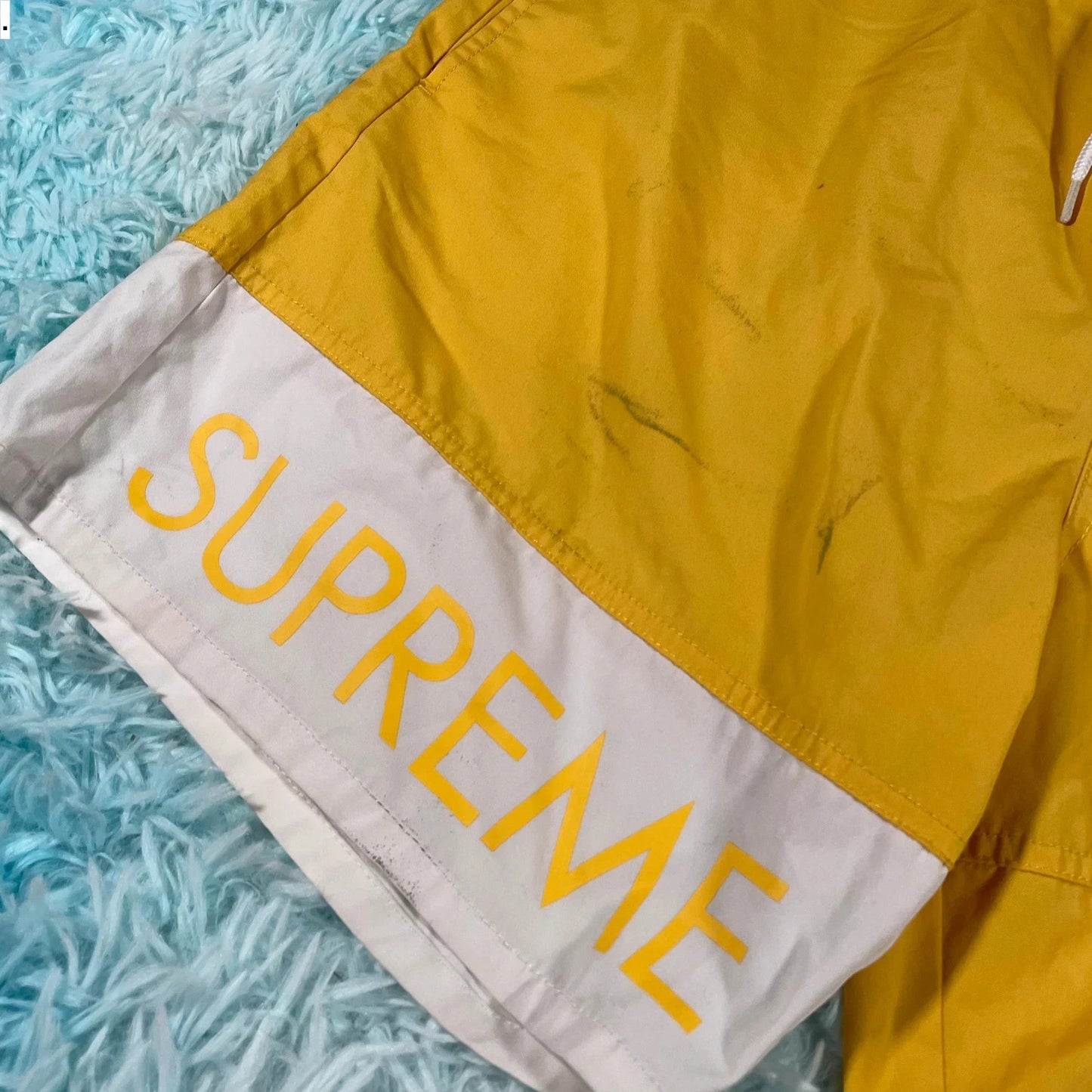 Yellow Supreme Shorts - Large