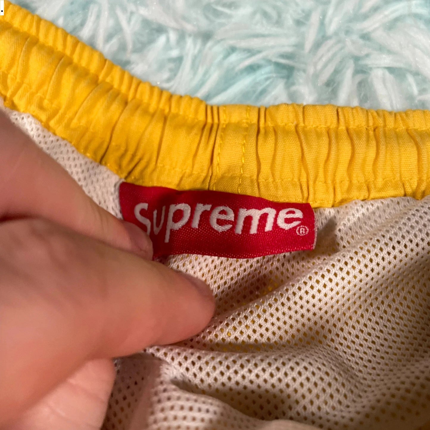 Yellow Supreme Shorts - Large
