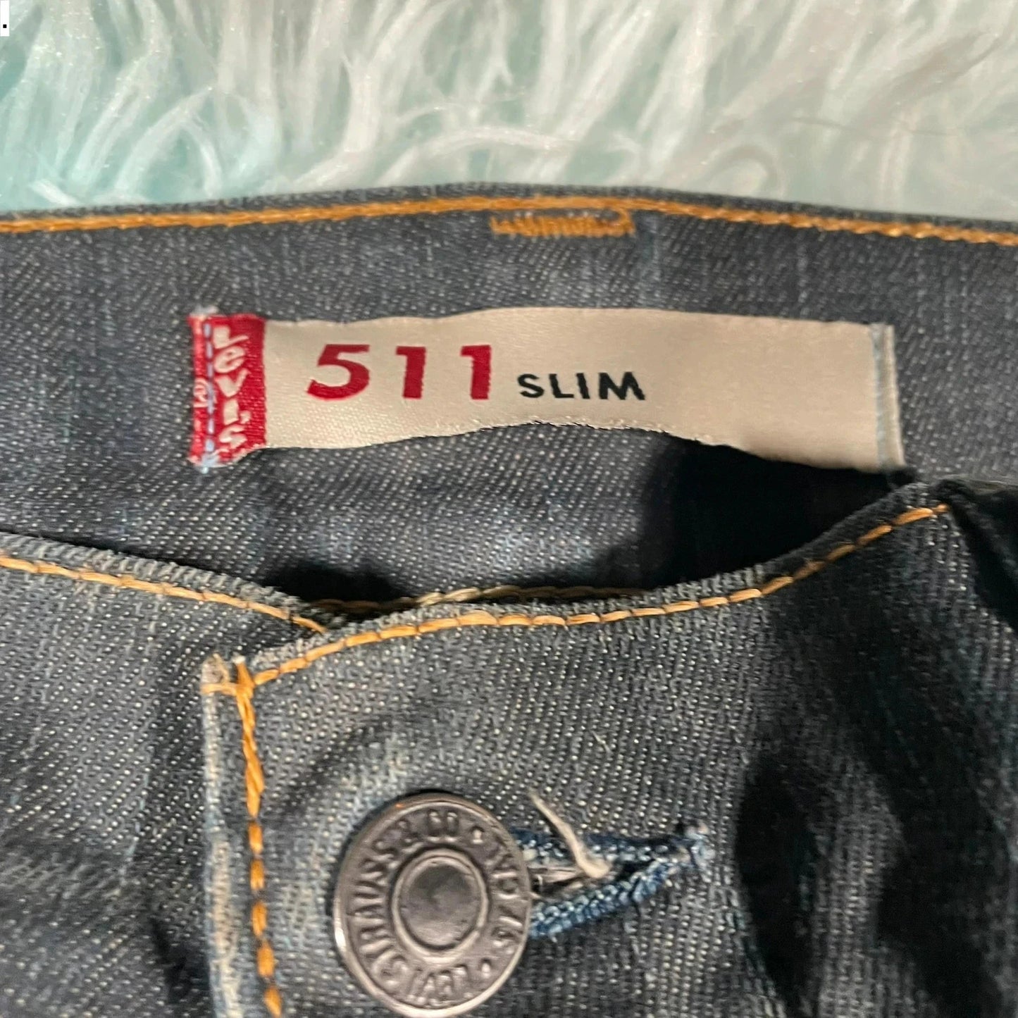 Vintage 00s Levi’s 511 Jeans Slim Fit - 32W 34L