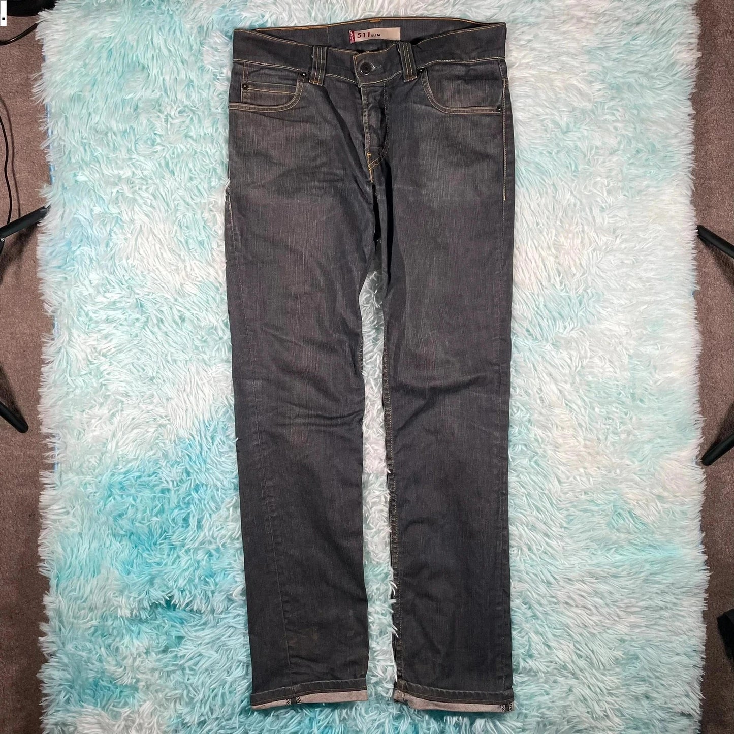 Vintage 00s Levi’s 511 Jeans Slim Fit - 32W 34L