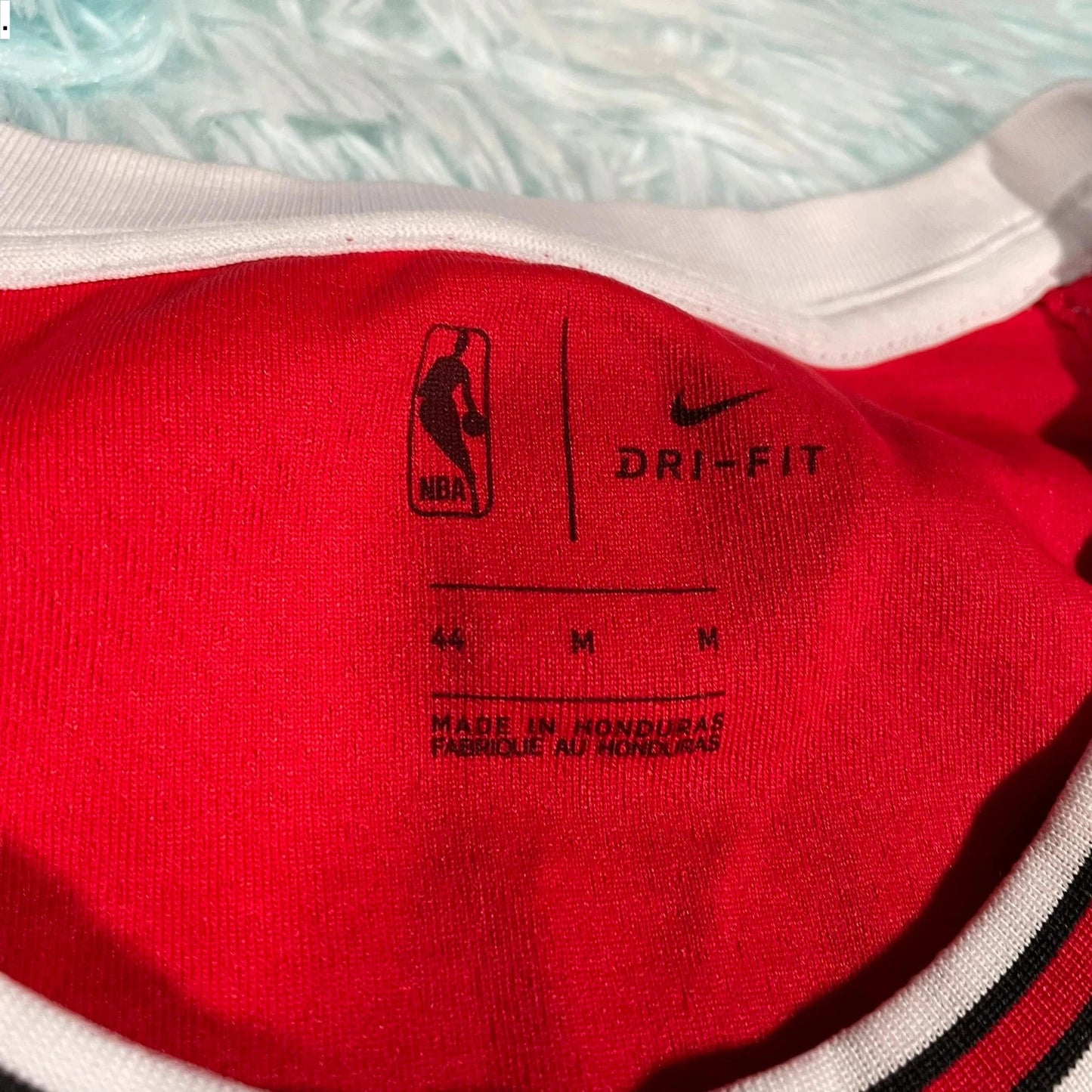 Red Chicago Bulls NBA Basketball Jersey Nike Levine - Medium