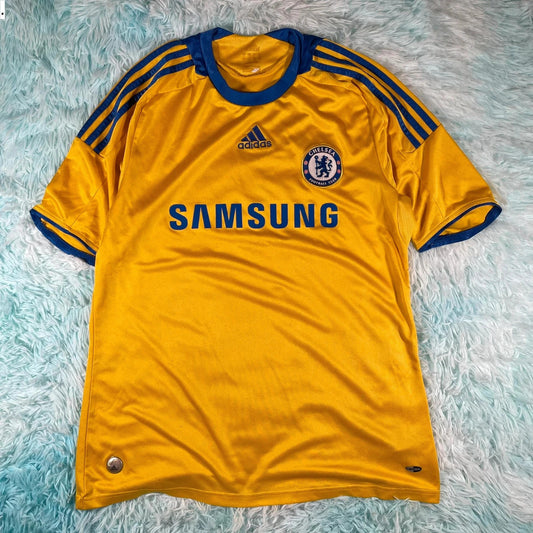 Vintage 2008/09 Chelsea Shirt Away Kit Adidas - Large