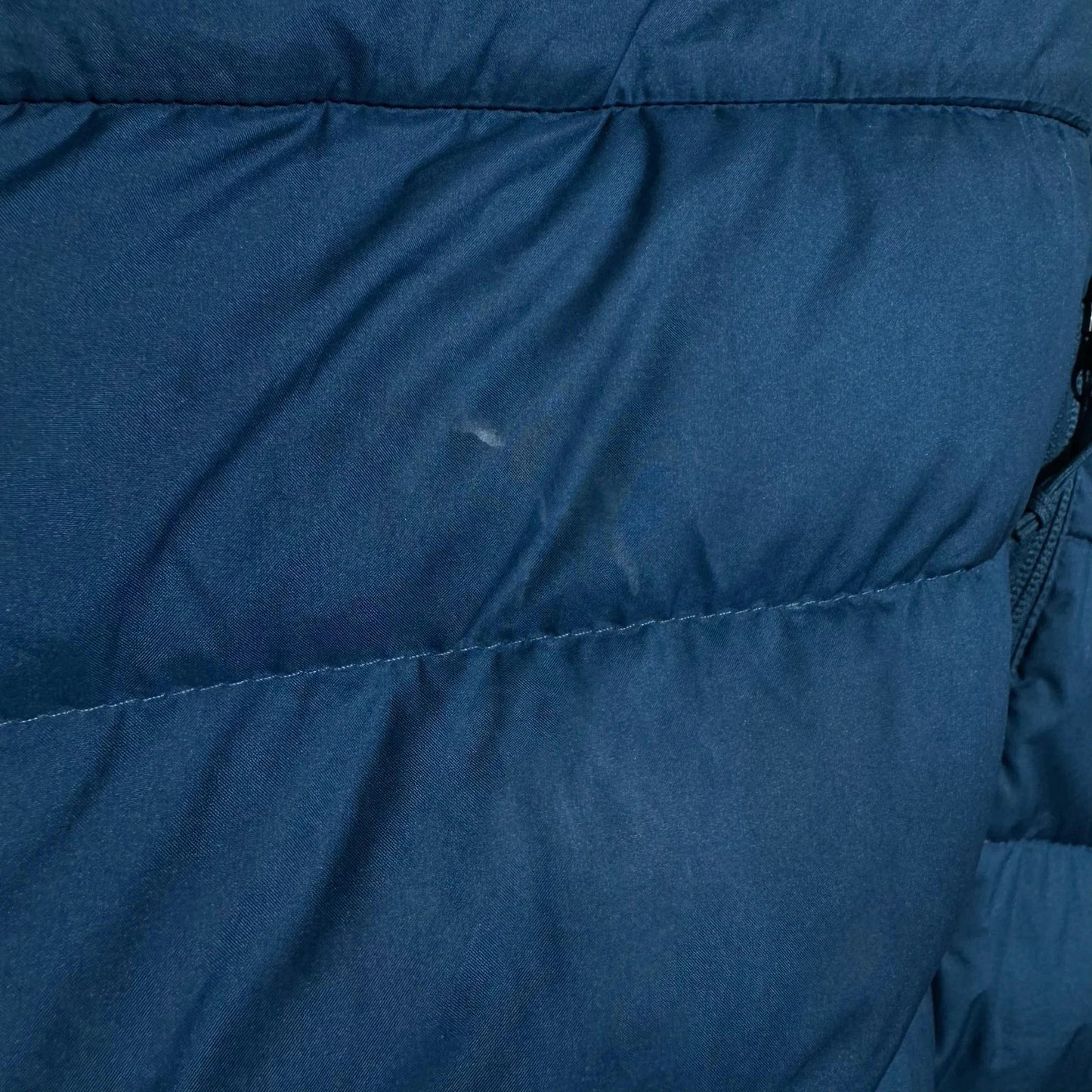 Blue The North Face Puffer Jacket - Large