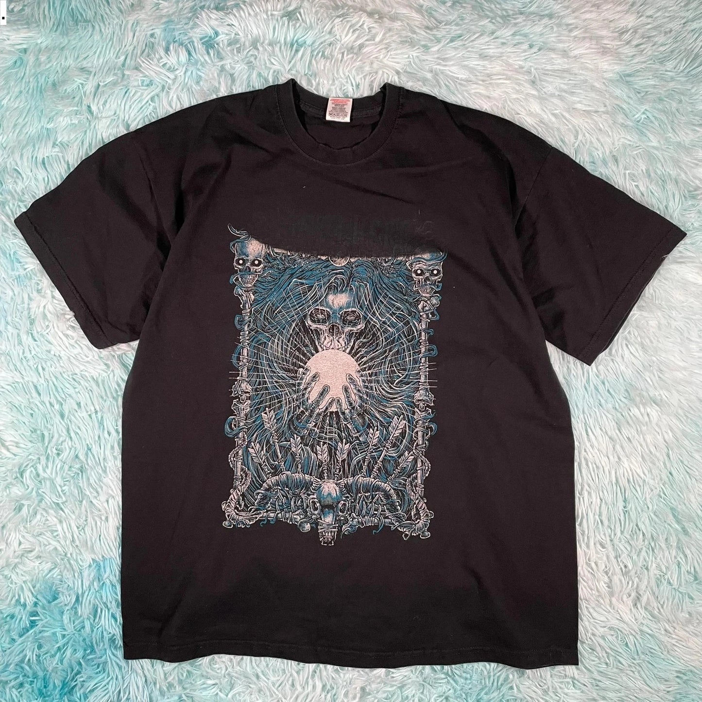 Vintage Black 2010 Sonisphere Festival T Shirt - Large