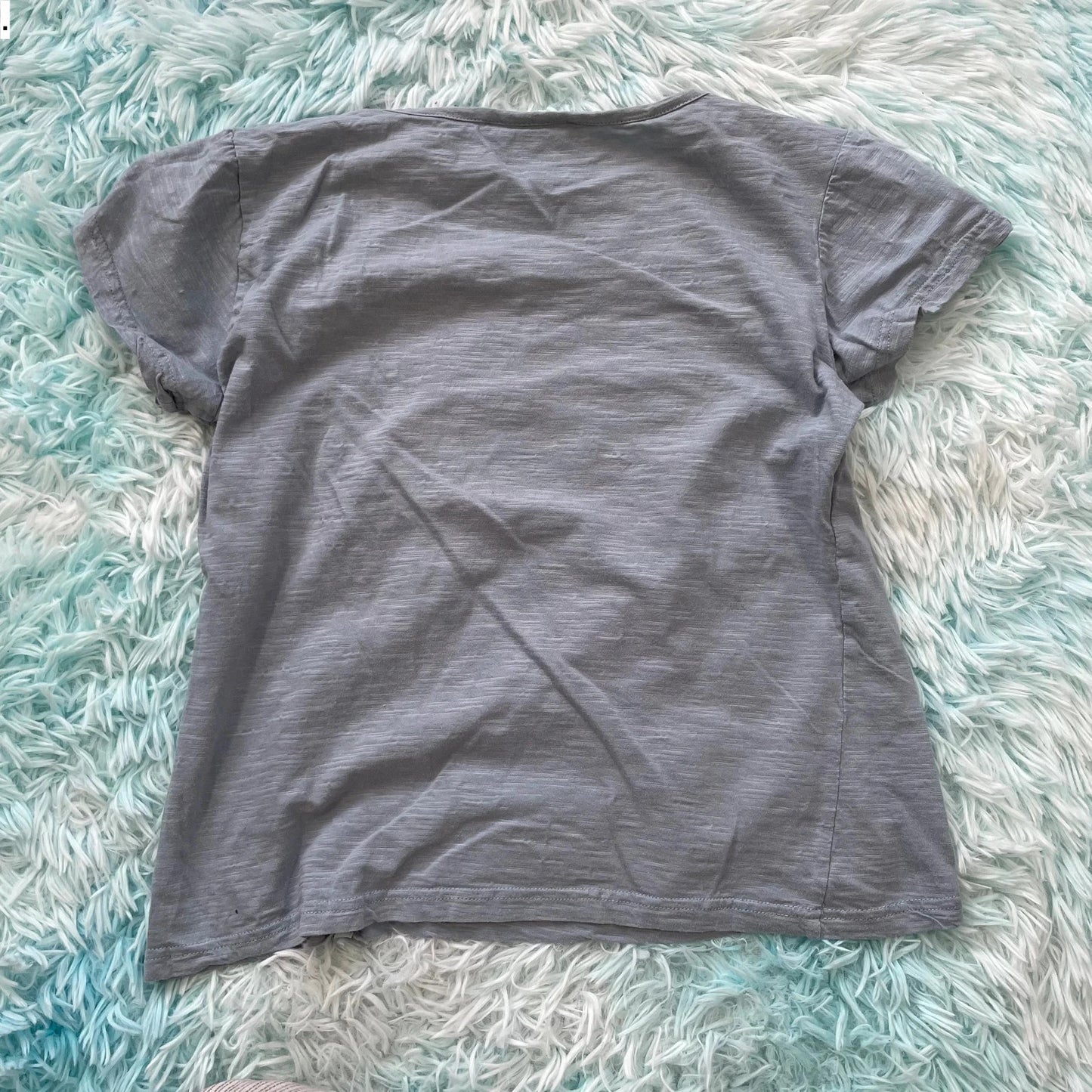 Vintage Y2K Blue Jeep T Shirt - L