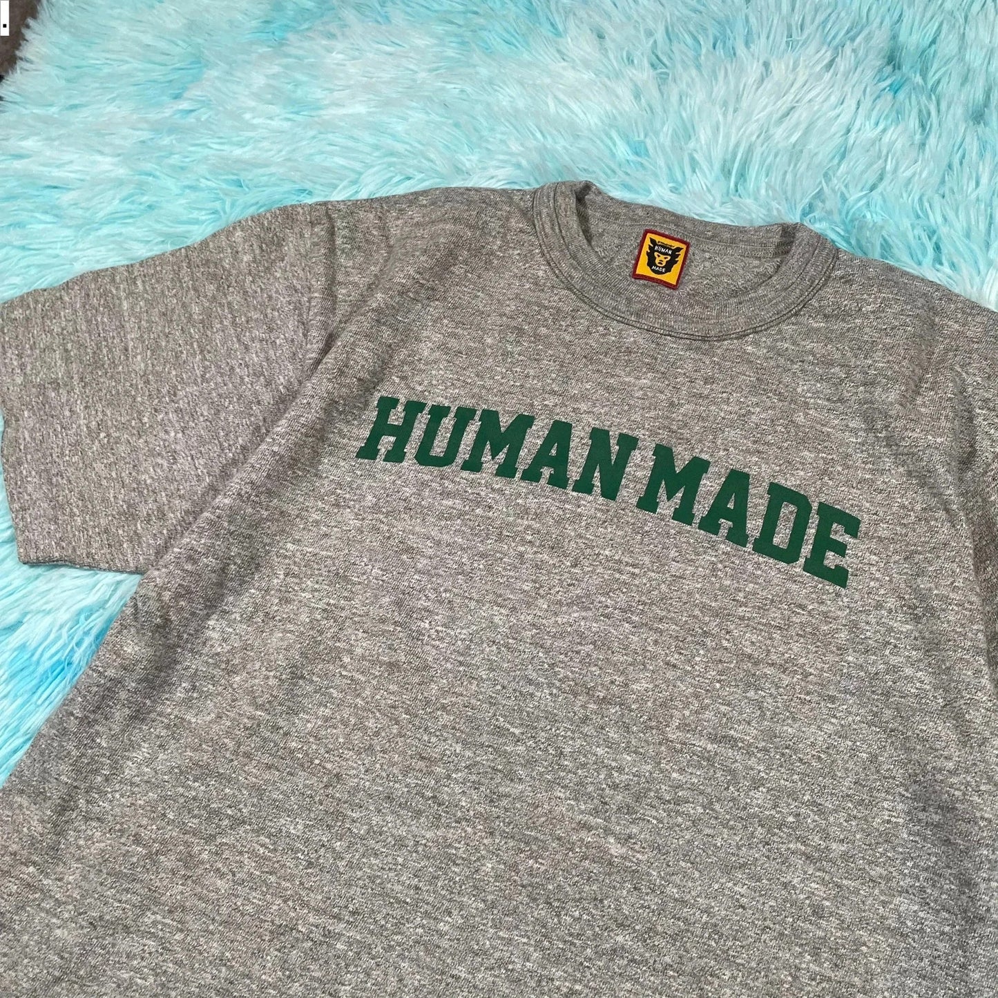 Grey Human Made Graphic T Shirt - Medium