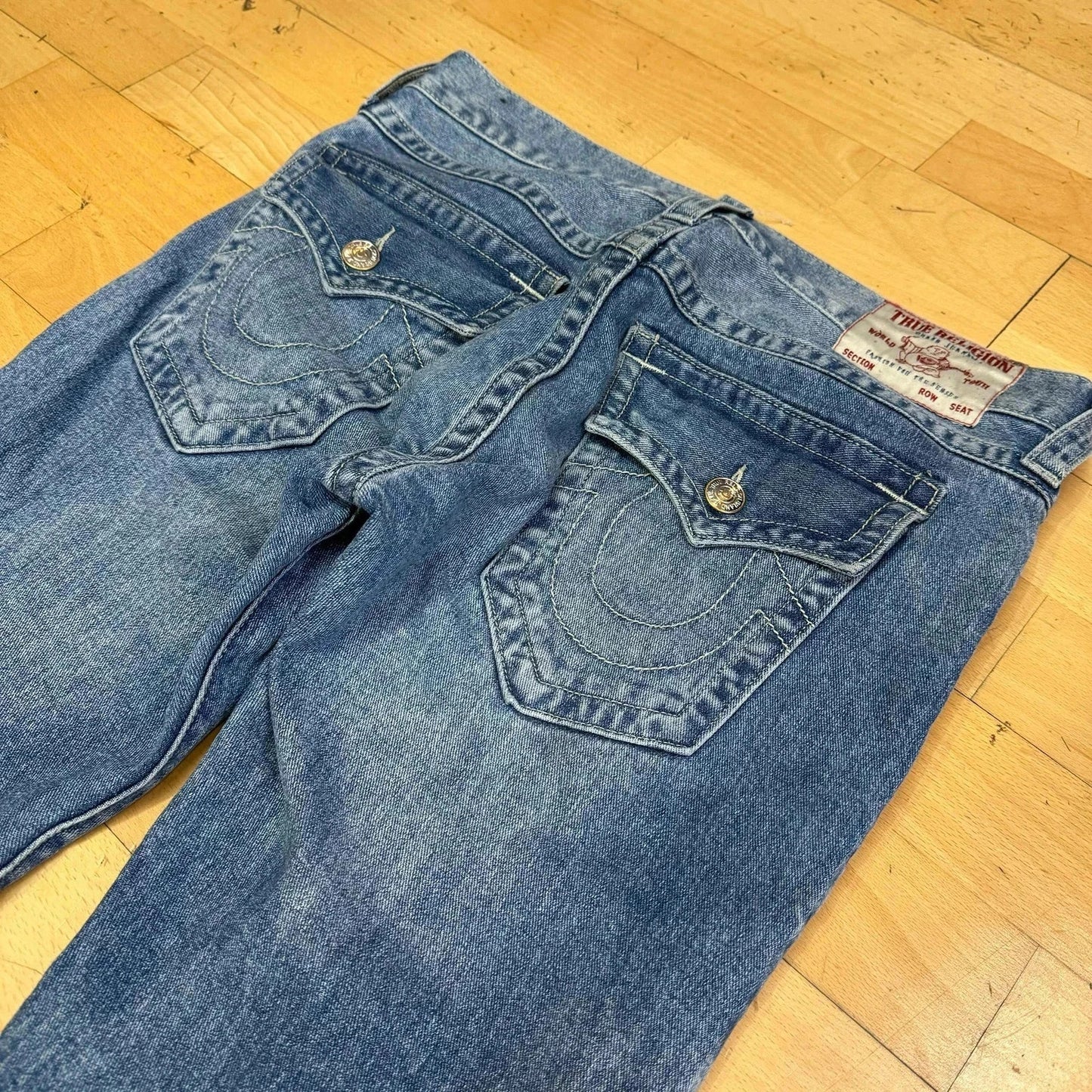 Vintage True Religion Jeans Relaxed Skinny Rocco - 31W