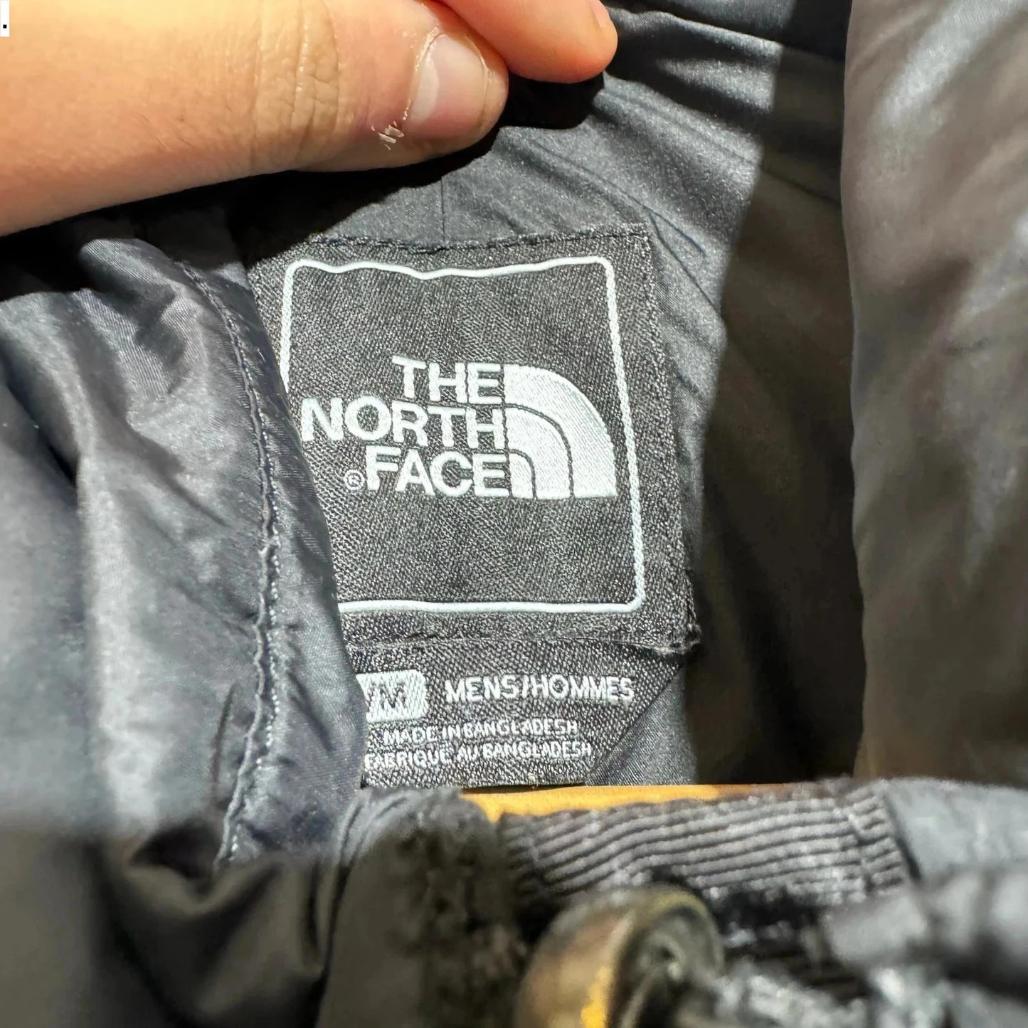 Black The North Face Nupste Puffer Jacket Gilet - Medium