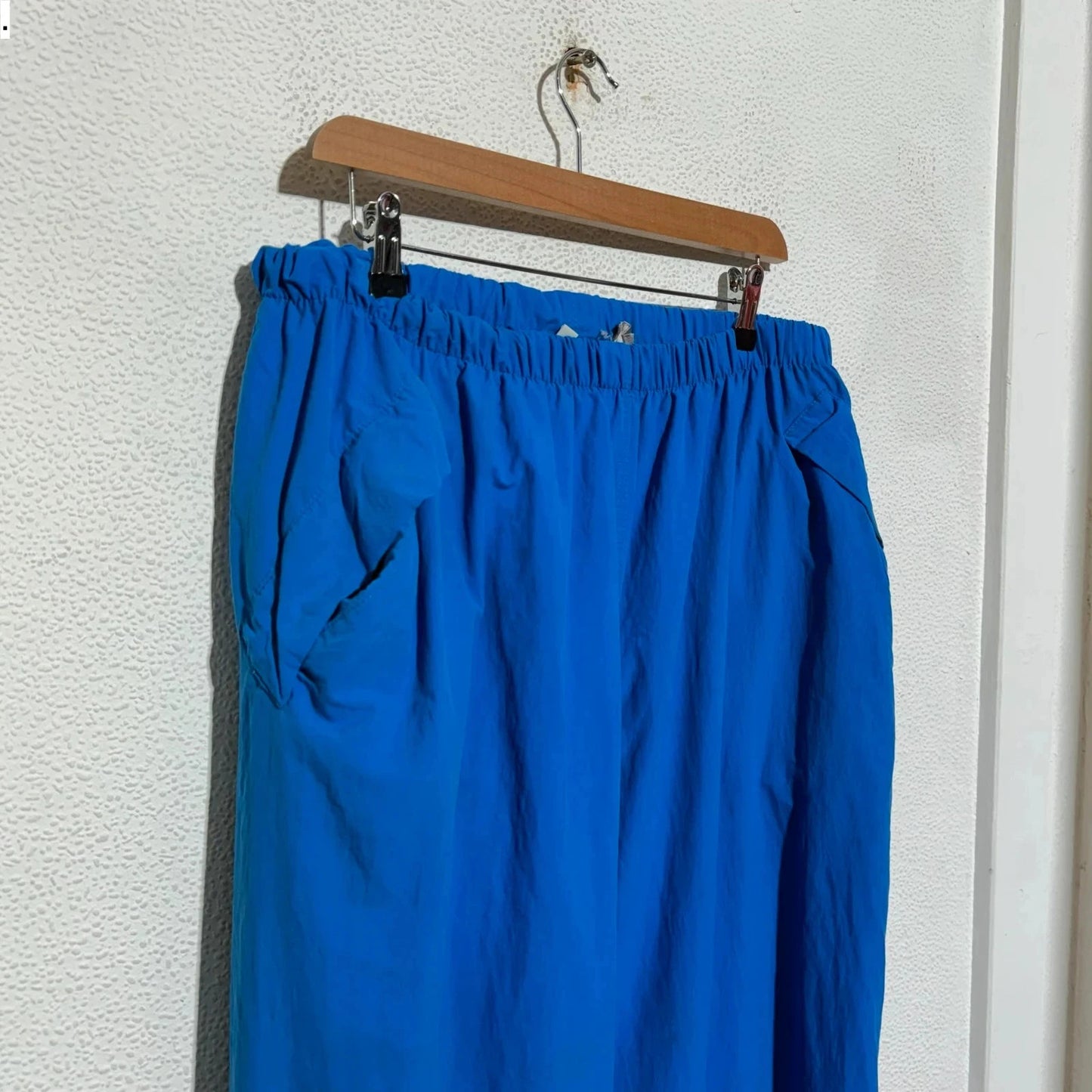 Vintage 90s Blue Gore-tex Waterproof Hiking Trousers - Small