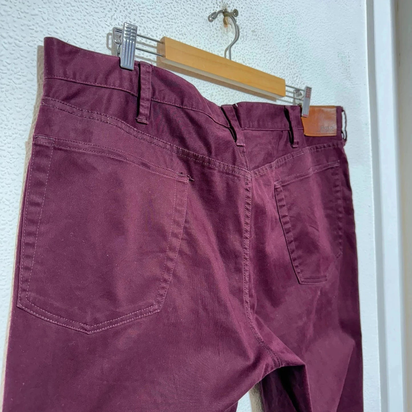 Purple Polo Ralph Lauren Chino Trousers - 40W 32L