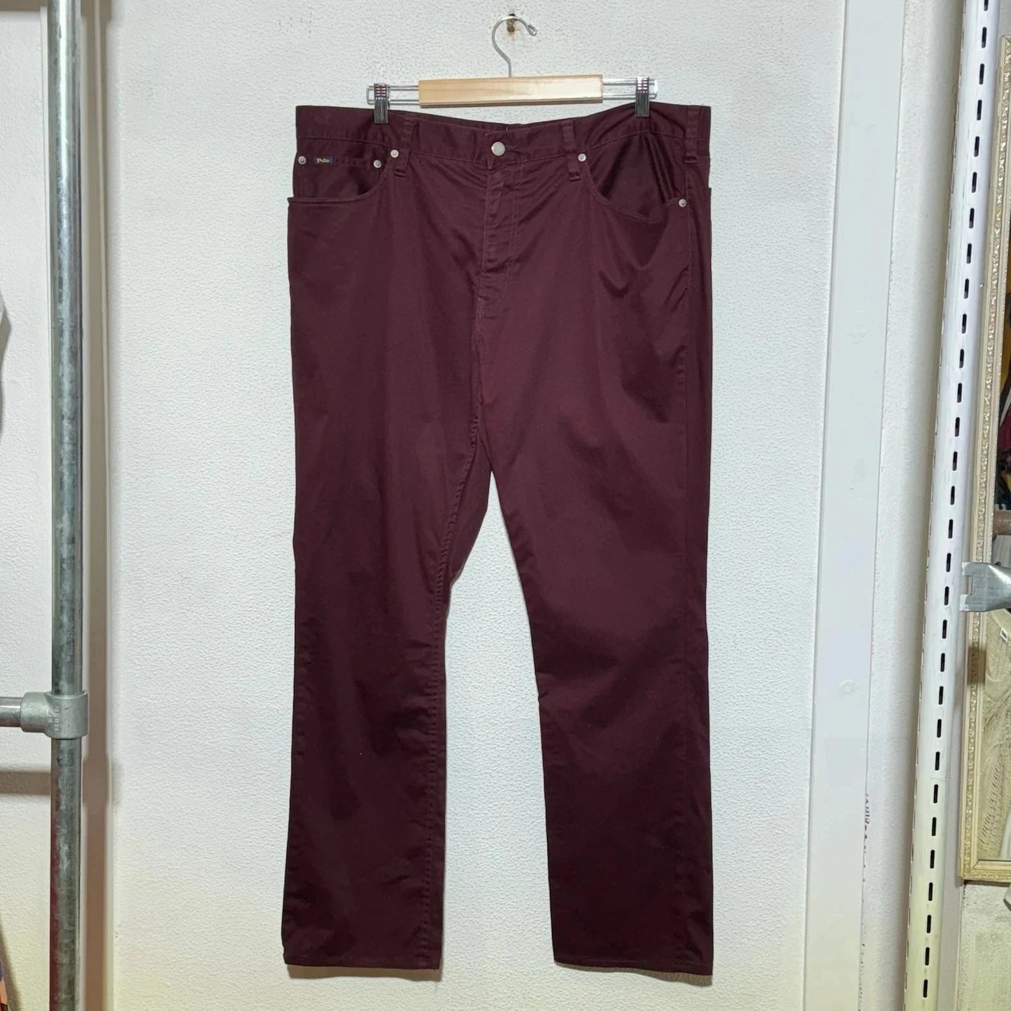Purple Polo Ralph Lauren Chino Trousers - 40W 32L