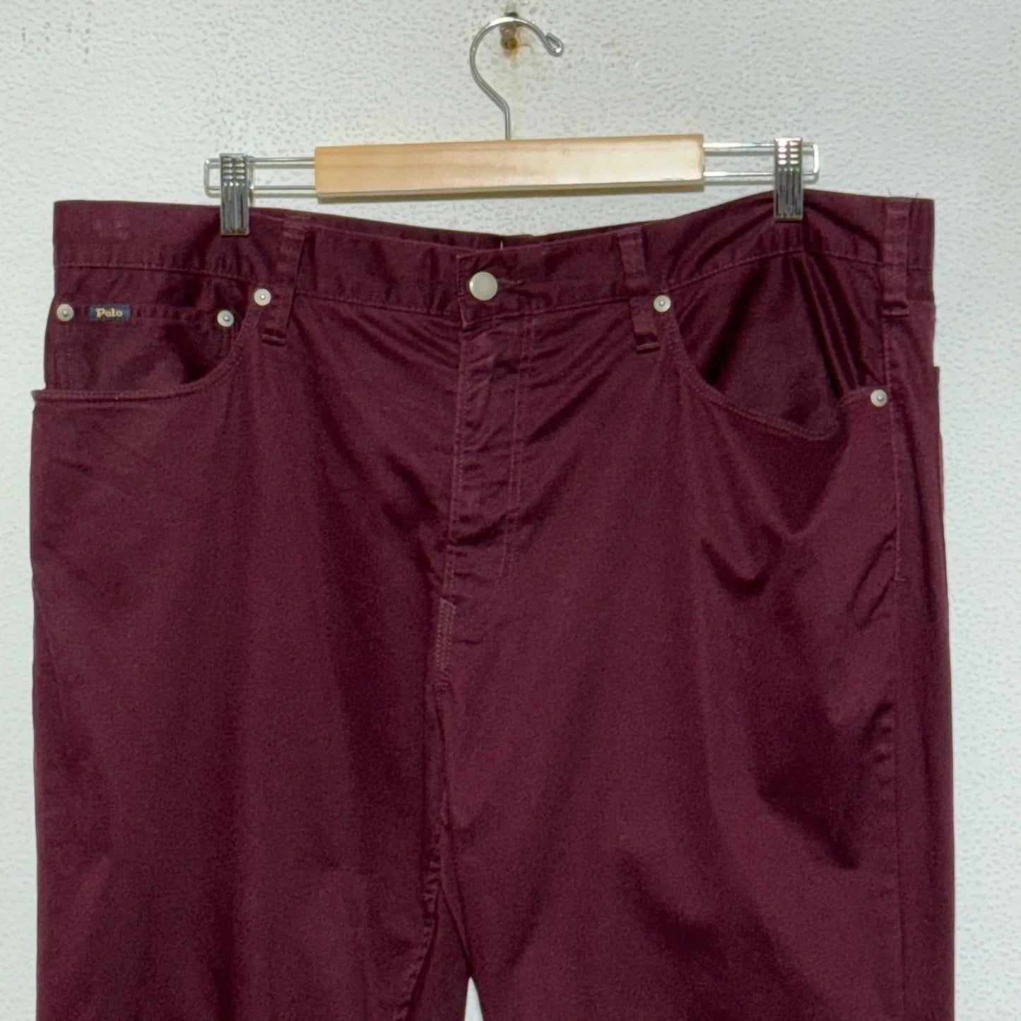 Purple Polo Ralph Lauren Chino Trousers - 40W 32L