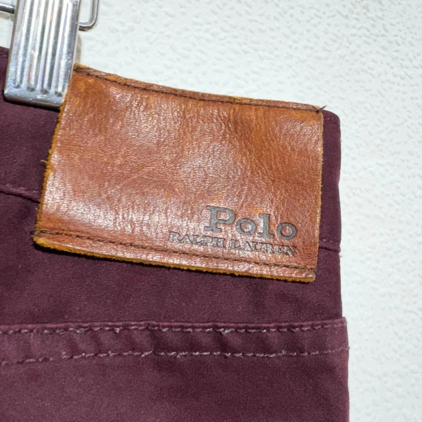 Purple Polo Ralph Lauren Chino Trousers - 40W 32L