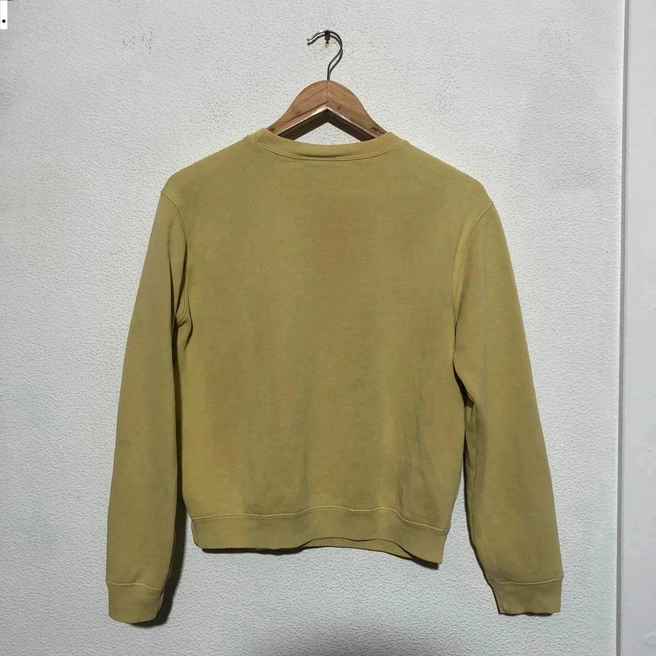 Vintage 00s Yellow Polo Ralph Lauren Sweatshirt Spellout - Women’s Medium