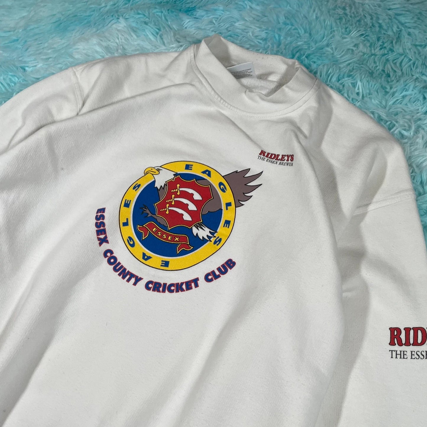 Vintage 90s Essex Cricket Sweatshirt Graphic - XXL