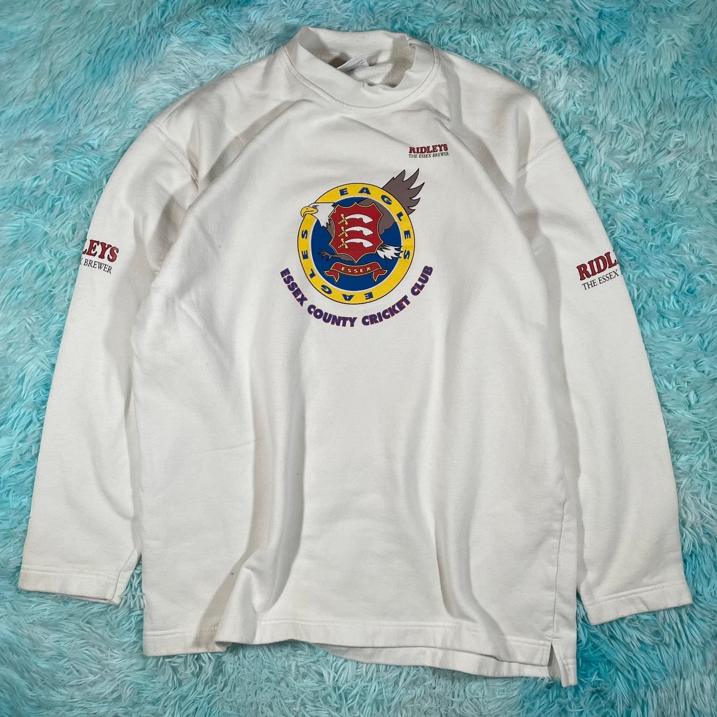 Vintage 90s Essex Cricket Sweatshirt Graphic - XXL