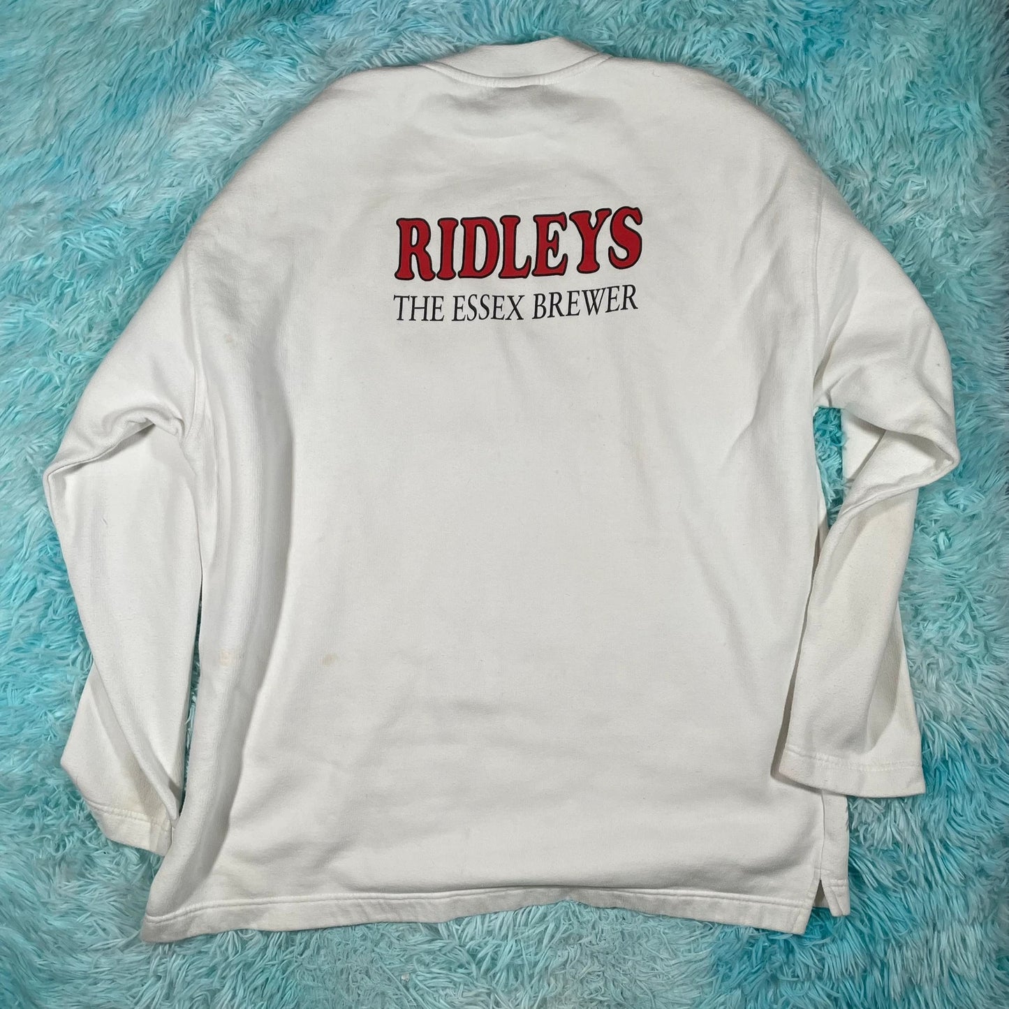 Vintage 90s Essex Cricket Sweatshirt Graphic - XXL