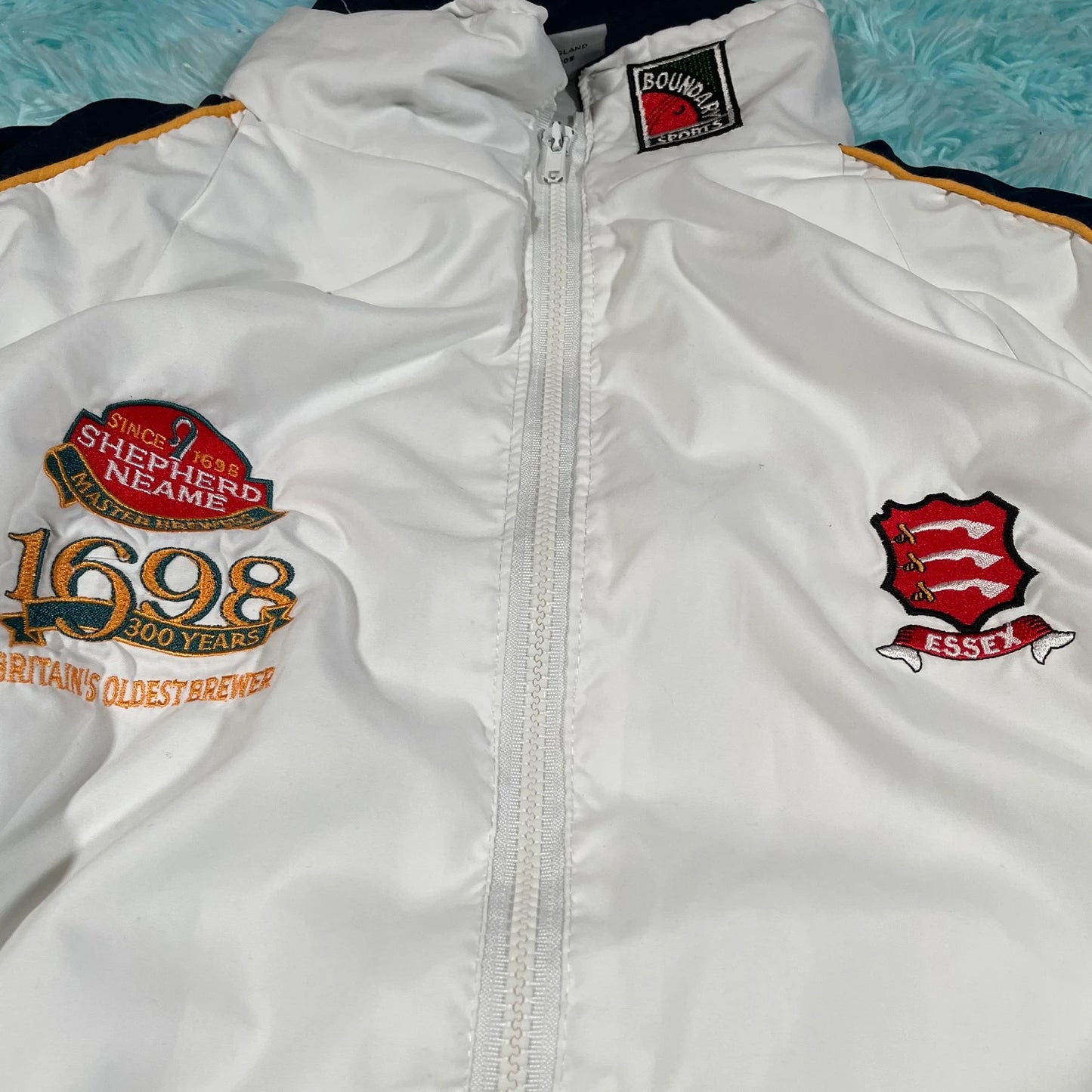 Vintage 90s Essex Cricket Jacket - XL