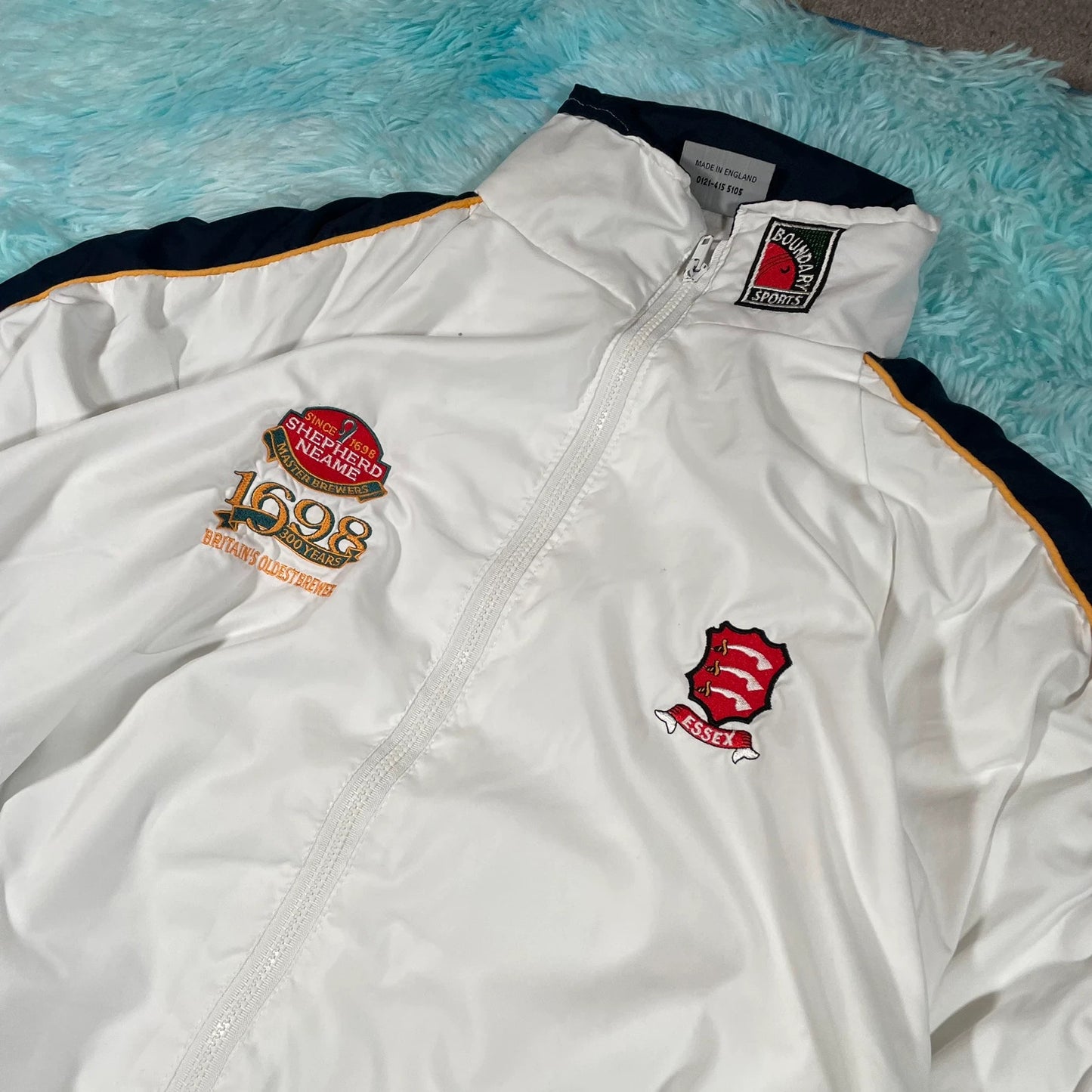 Vintage 90s Essex Cricket Jacket - XL