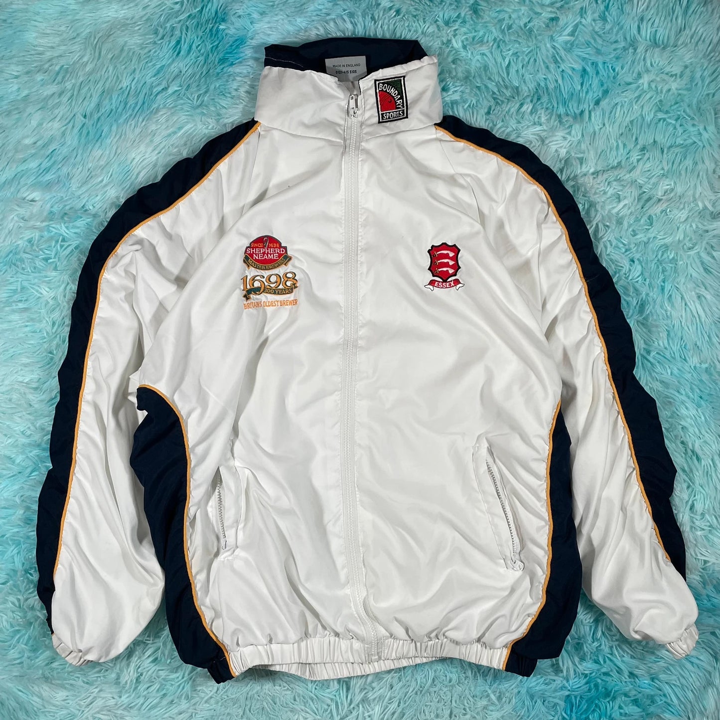 Vintage 90s Essex Cricket Jacket - XL