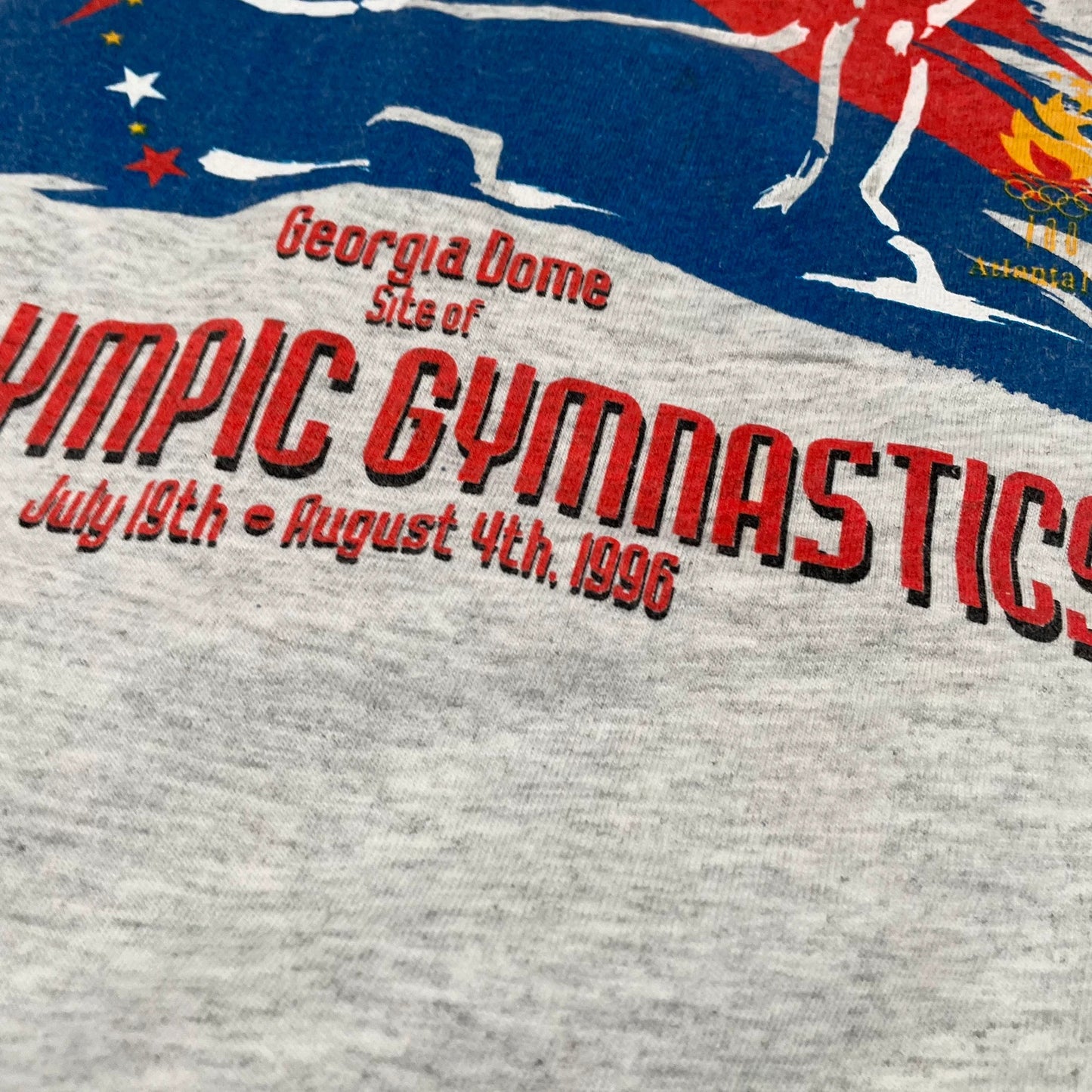 Vintage 1996 Atlanta Olympics Graphic T Shirt - XL