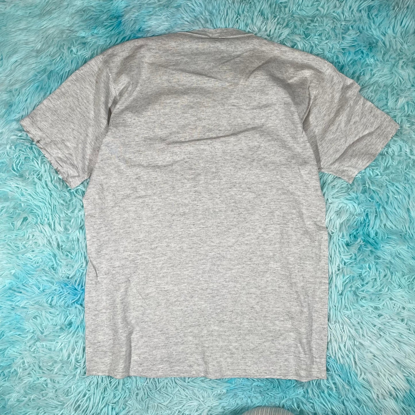 Vintage 90s Grey Steel Mill Company Graphic T Shirt - L
