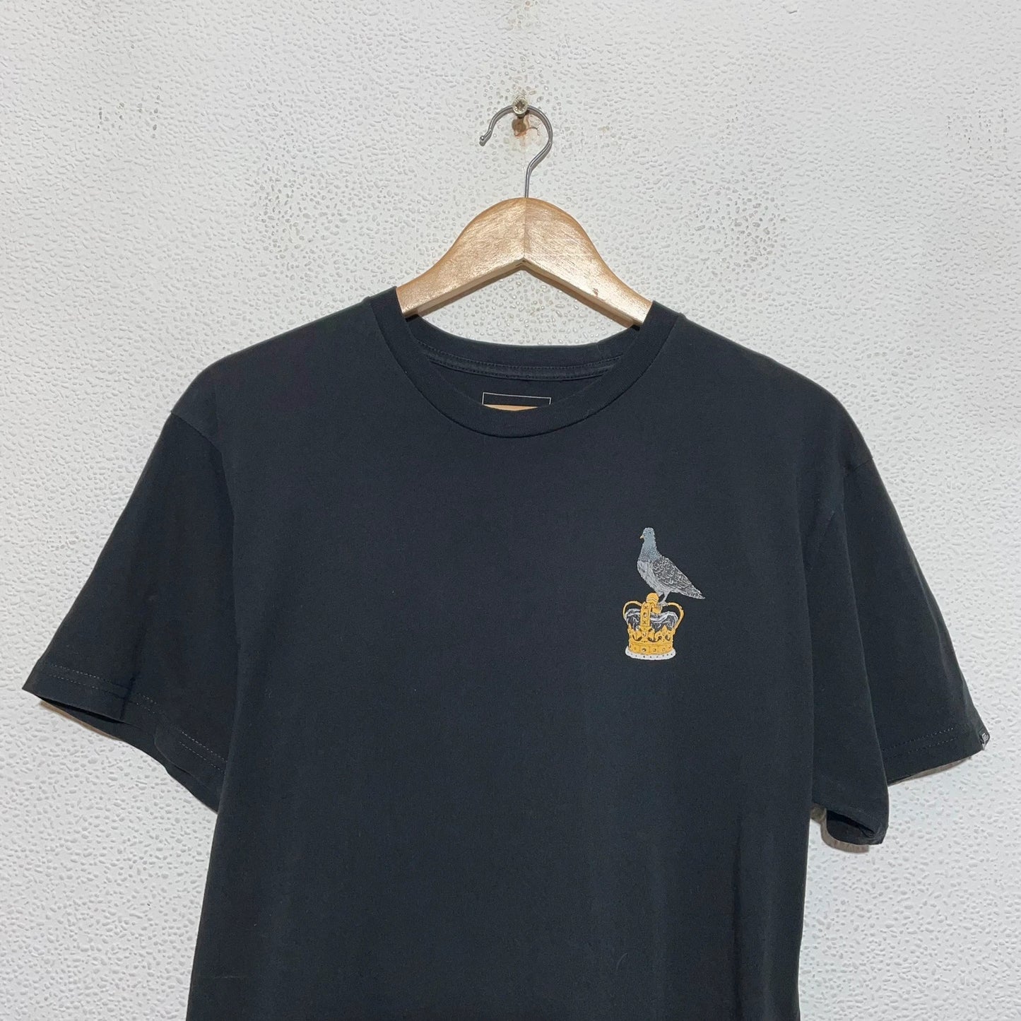 Black Vans Graphic T Shirt - Medium