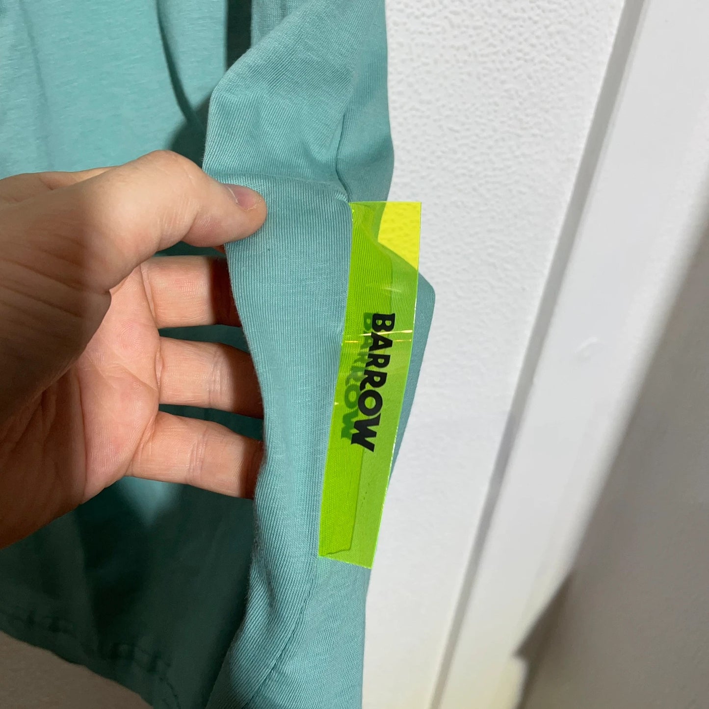Mint Green Barrow Graphic T Shirt - 3XL