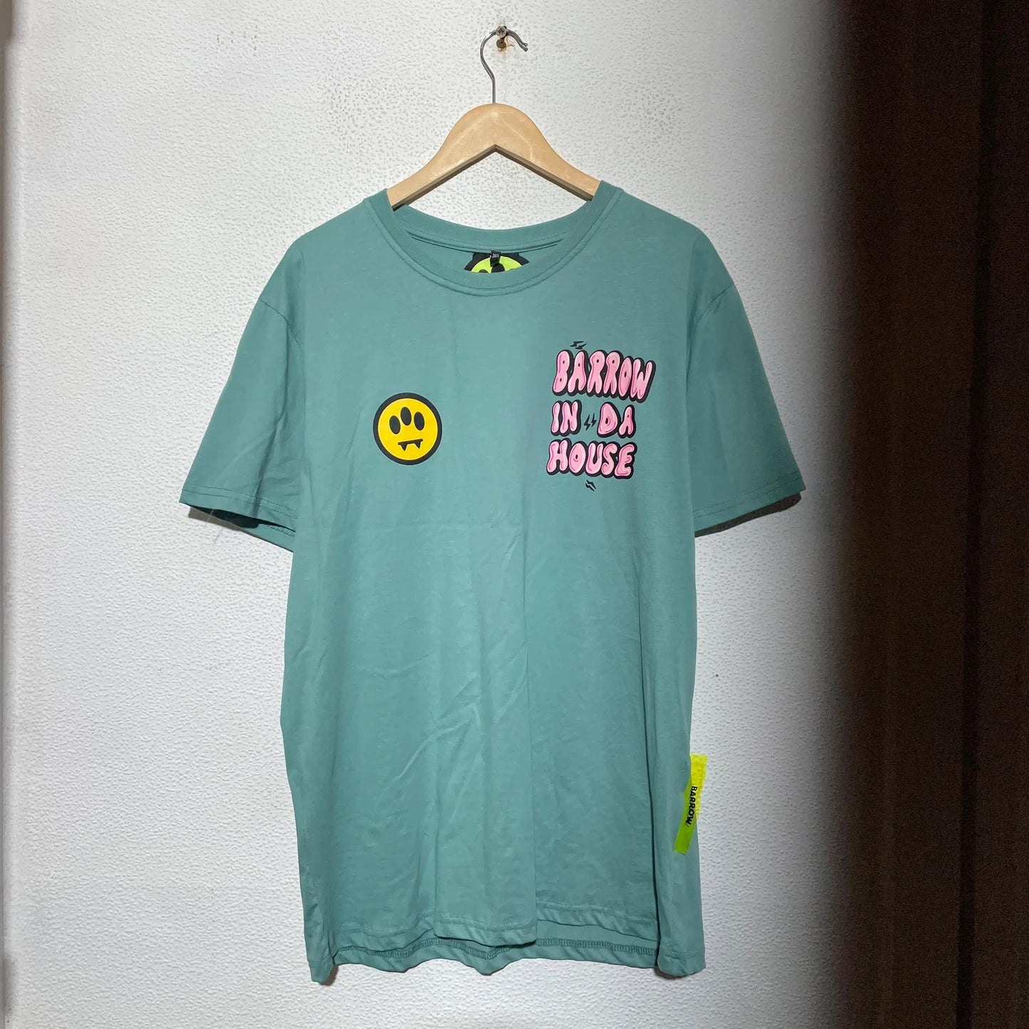 Mint Green Barrow Graphic T Shirt - 3XL