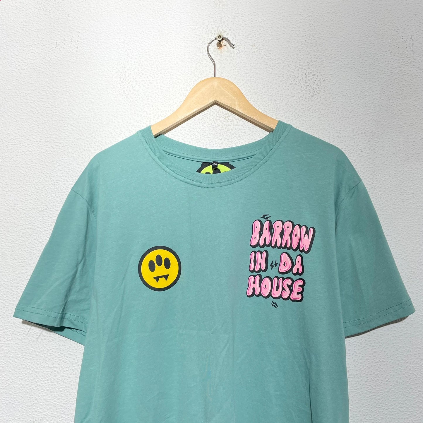 Mint Green Barrow Graphic T Shirt - 3XL