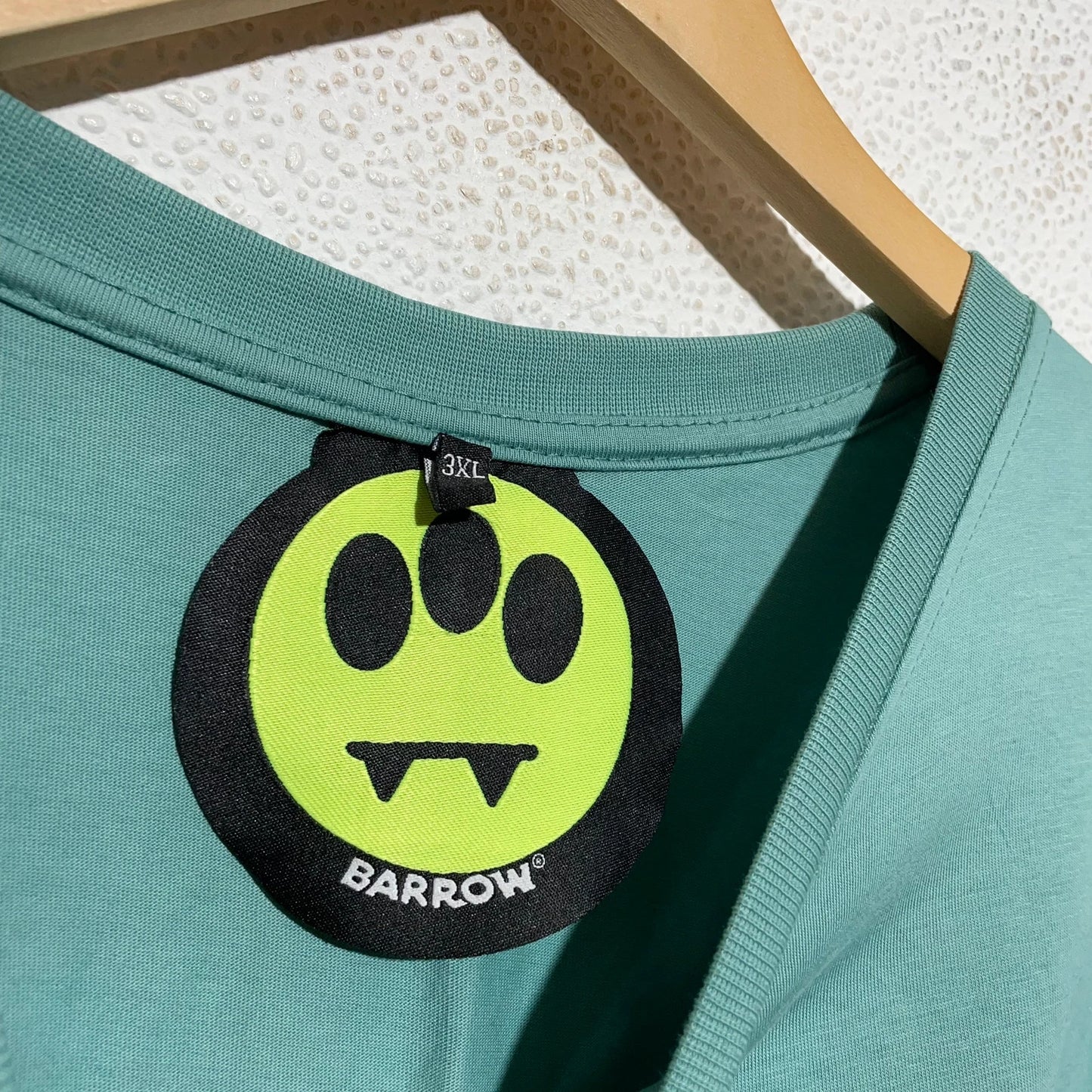 Mint Green Barrow Graphic T Shirt - 3XL