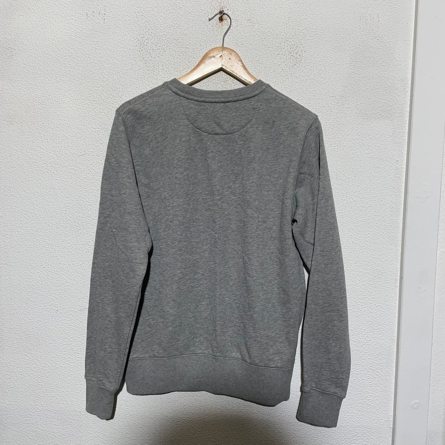 Grey Gant Sweatshirt Plain - Medium