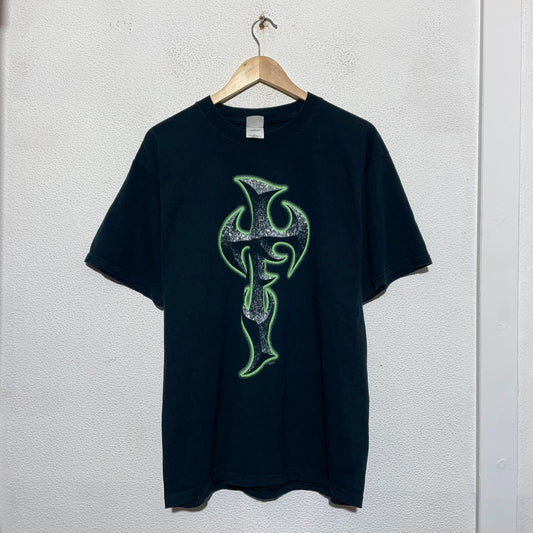 Vintage 2005 Black Jeff Hardy Wrestling Graphic - Large