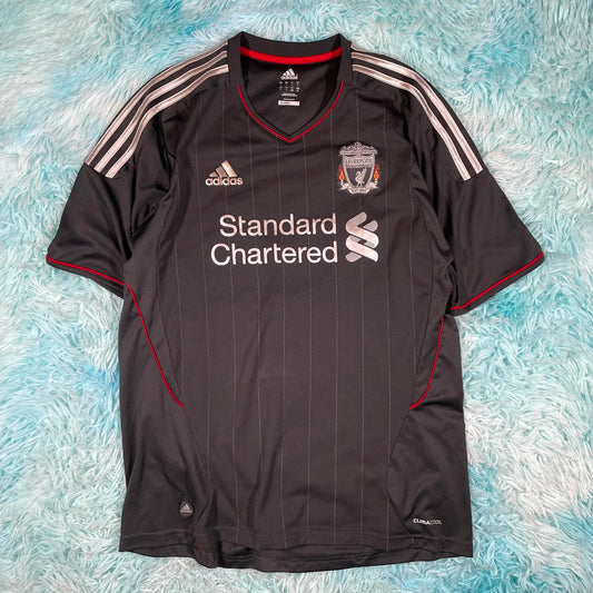 2011/12 Liverpool Shirt Away Kit Adidas - Large