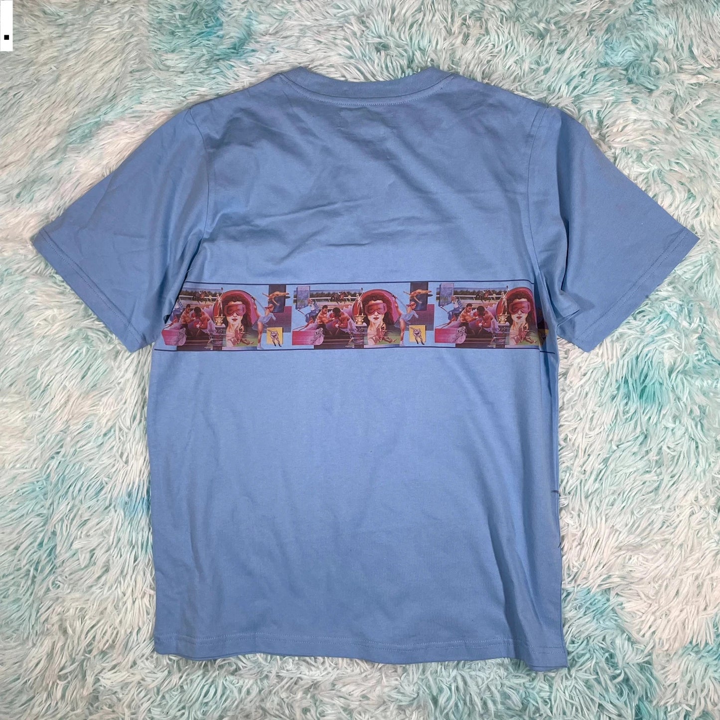 Blue Yardsale Graphic T Shirt - Small