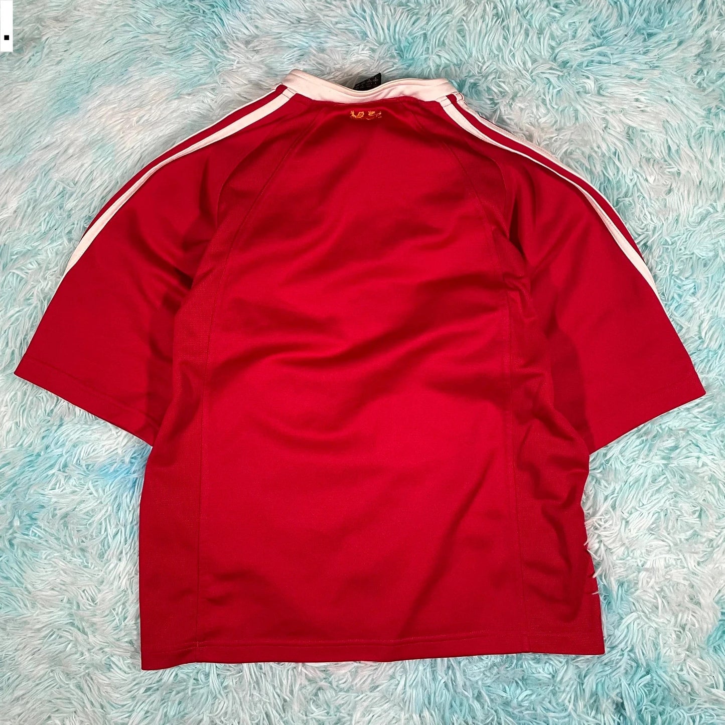 Vintage 2005 British Lions Rugby Shirt Adidas - Small
