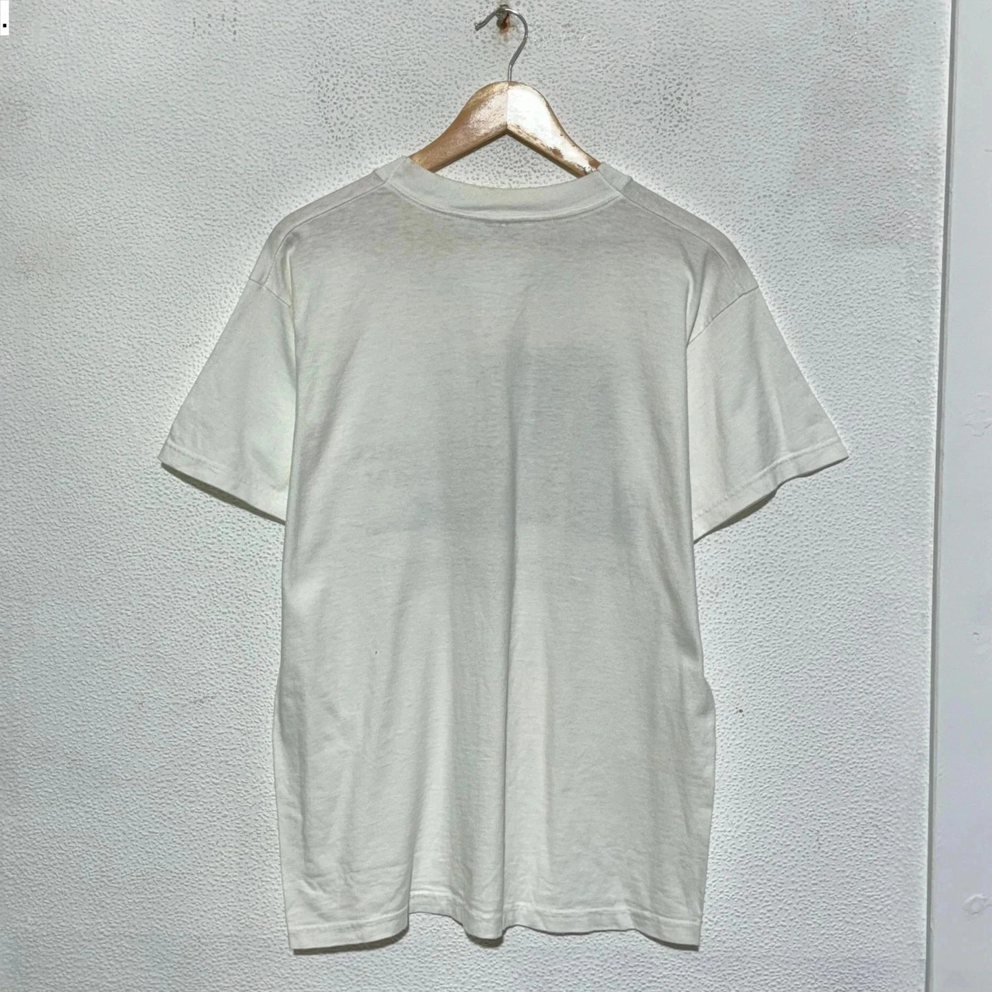 Vintage 90s White Millennium Graphic T Shirt a