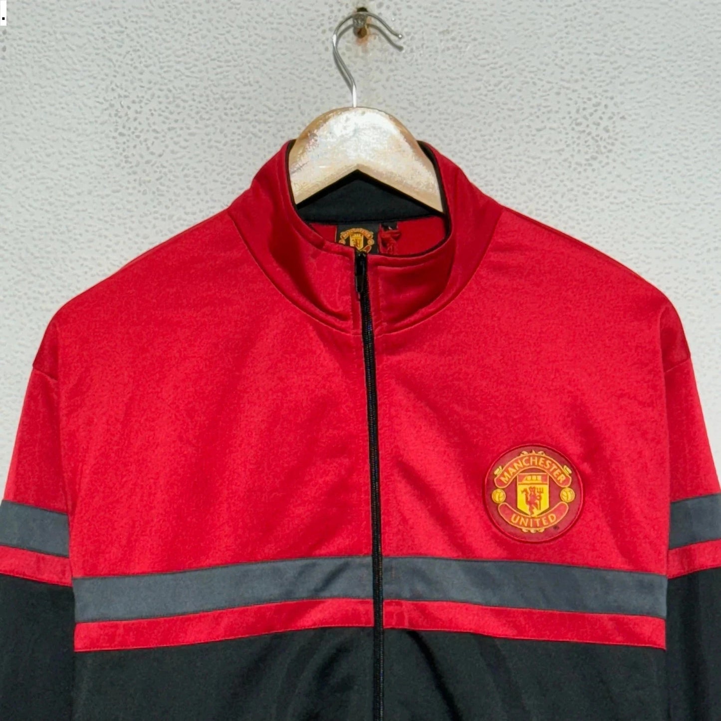 Black & Red Manchester United Jacket - Large