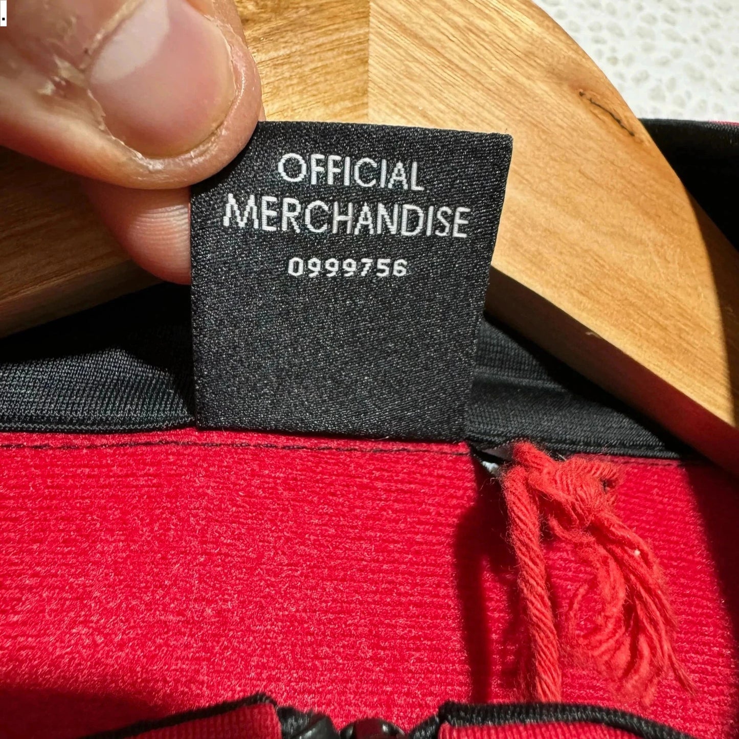 Black & Red Manchester United Jacket - Large