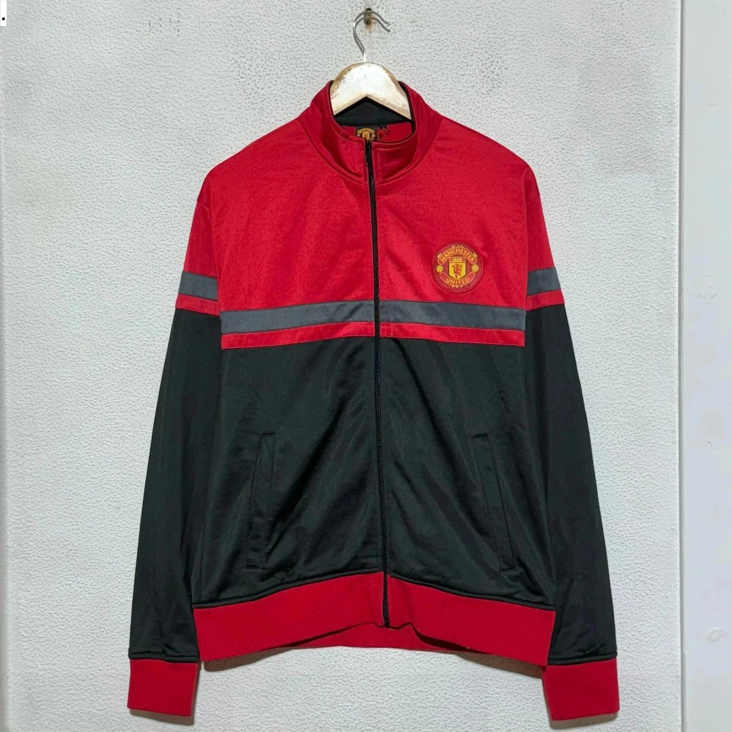 Black & Red Manchester United Jacket - Large