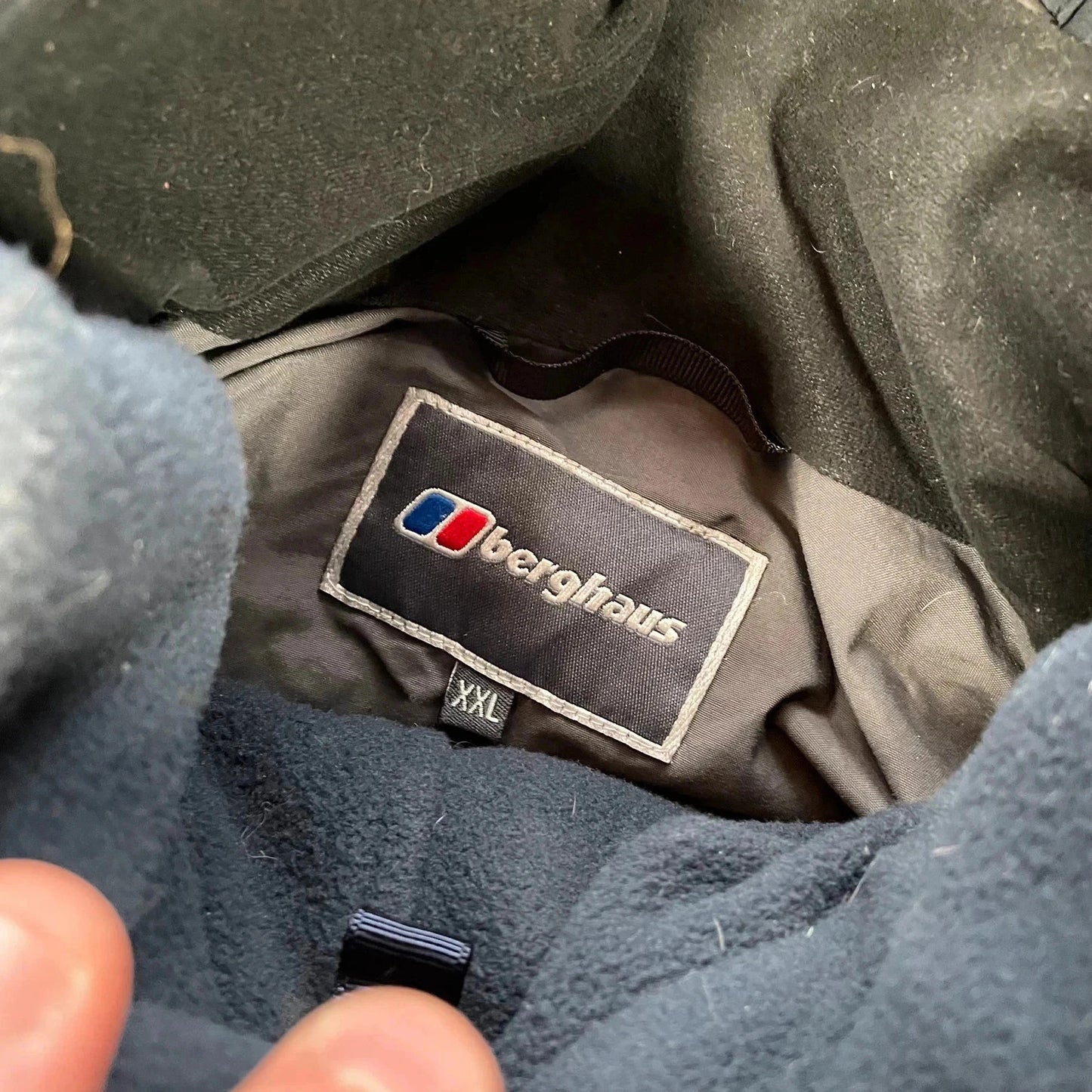 Navy Berghaus 3-in-1 Gore-tex Coat Jacket - XXL