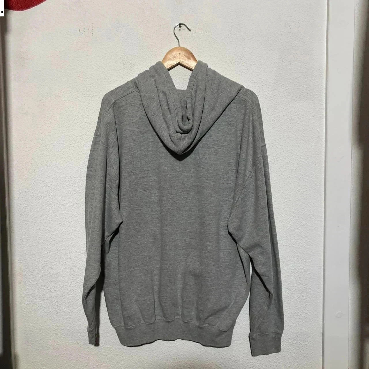 Vintage Grey Nascar Hoodie - XL