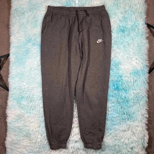 Dark Grey Nike Joggers - XL