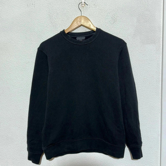 Black Cos Blank Sweatshirt Plain - Small