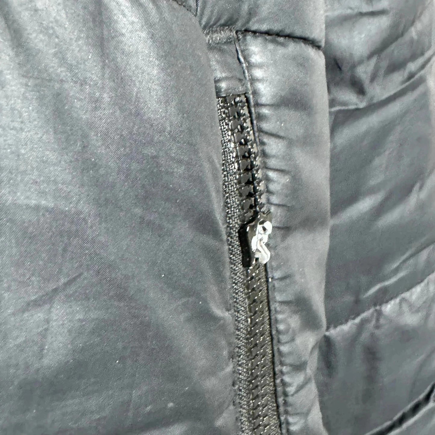 Black Nike Puffer Jacket Coat Swoosh - XXL