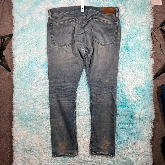Blue Polo Ralph Lauren Rugby Jeans - 36W 32L